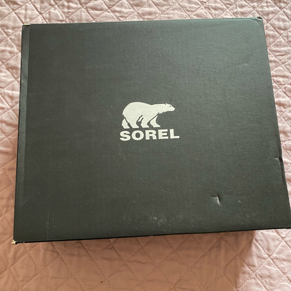 Sorel Camel Joan of Arctic II Booties
